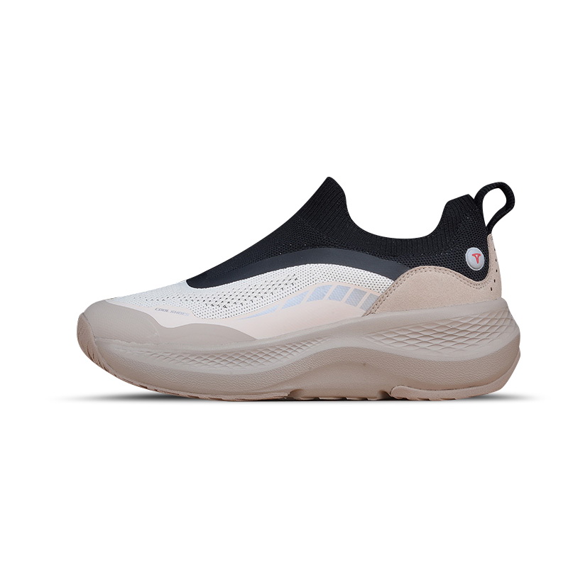 TREPERRI T99 Slip on running shoes men red womens triple white Dark Black Light ivory grey orange Navy Designer Shoes Sports Trainers women Sneakers s