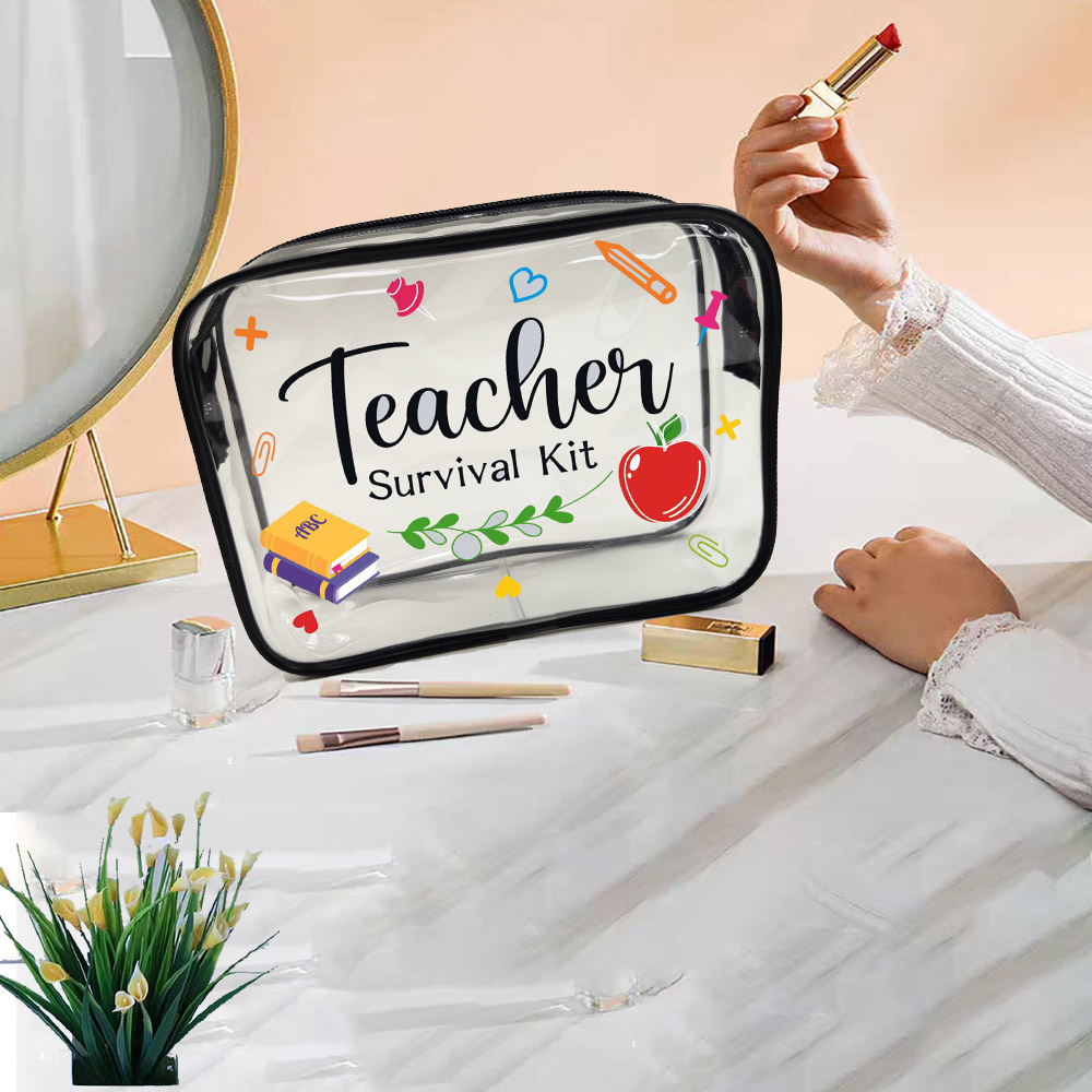 Women Bag Transparent Cosmetic Bags Storage Bags Airport Storage Bags Large Capacity Free shipping