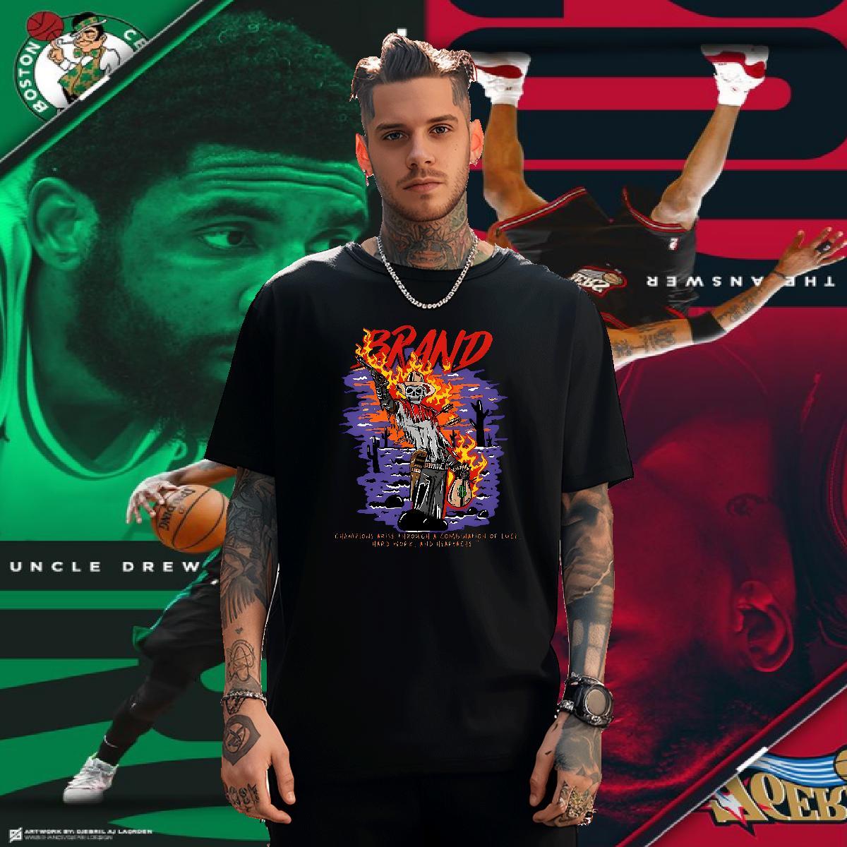 Brand Man T Shirts 100% Cotton 230g skull Casual Oversized 4XL Breathable Short Sleeve Men Clothes T-Shirt Fashion Tees