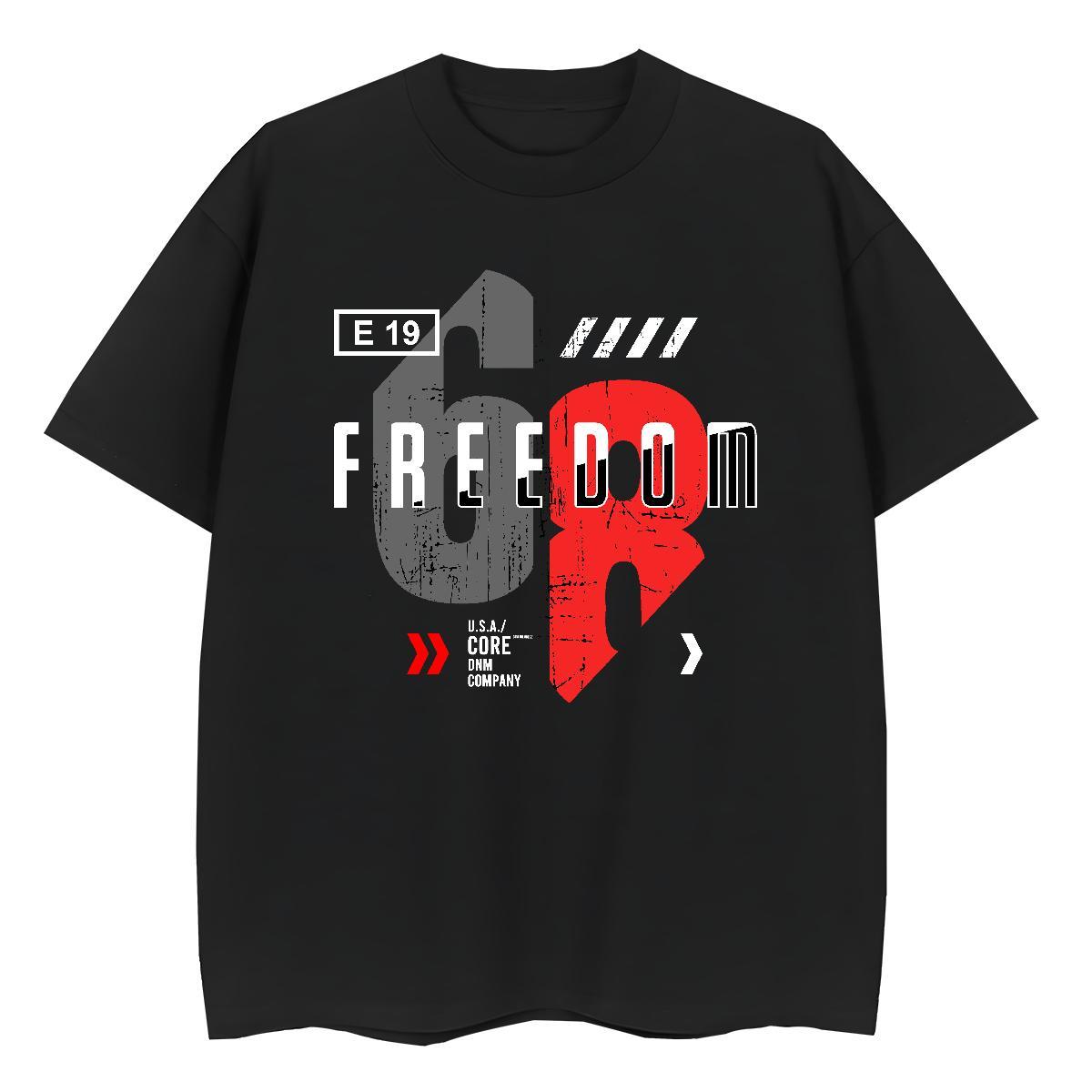 Soft Women Tees 230g 100% Cotton letter Summer Casual Womens T Shirts Breathable Crew Neck DIY Anime Top Tees