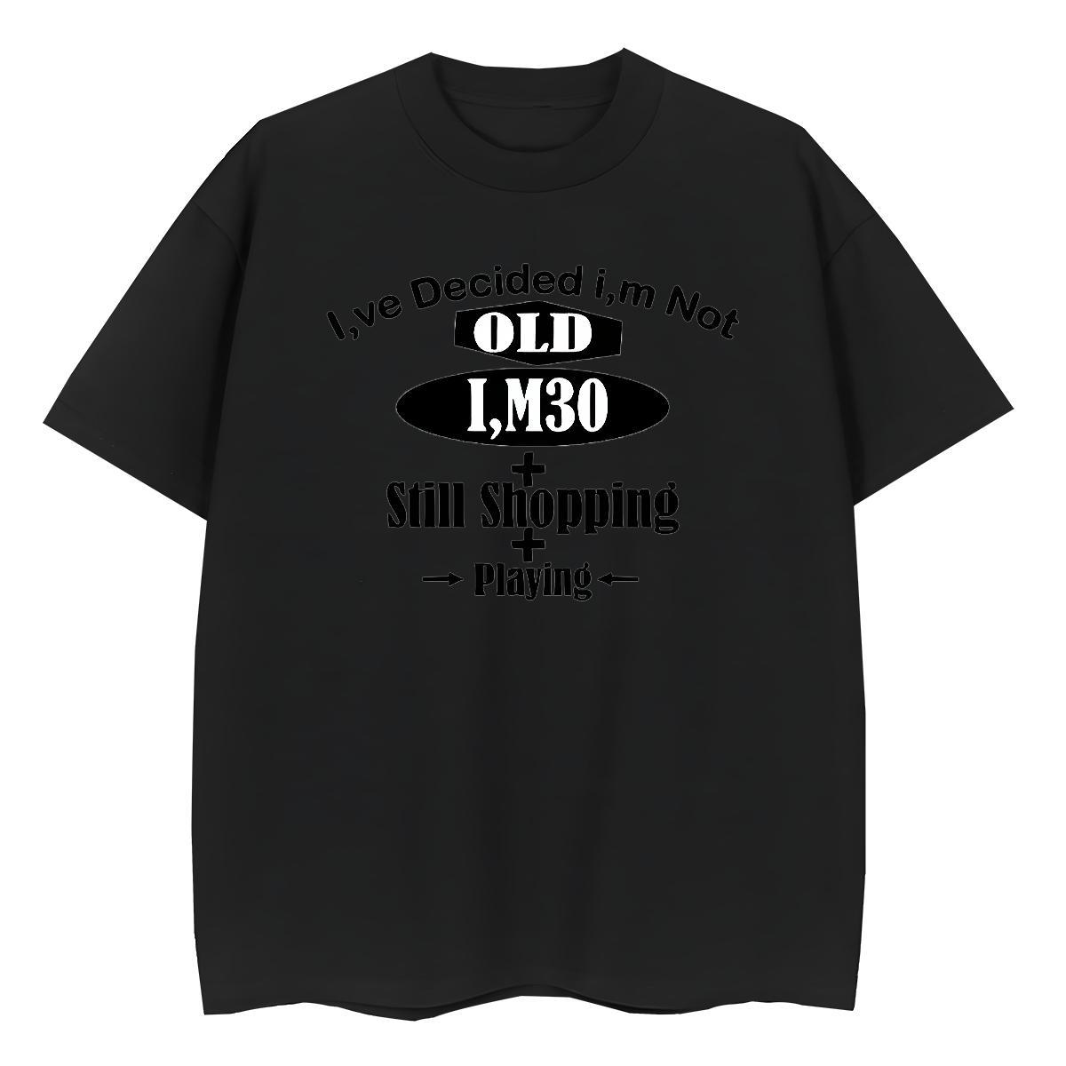 Wholesale Women Tees 230g Cotton letter Street Casual Women T Shirts Round Neck Short Sleeve DIY Anime Printed Tops Tees