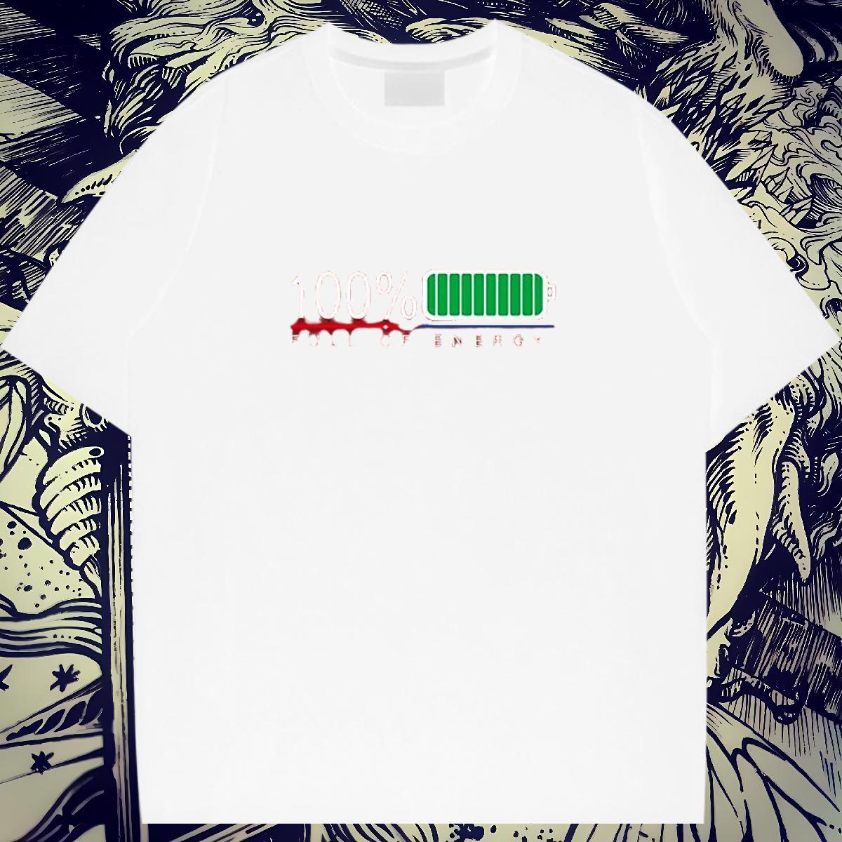 Popular Woman Tshirt 230g Pure Cotton letter Daily Outfit T-Shirts for Women Round Neck Short Sleeve Customized Print Clothings
