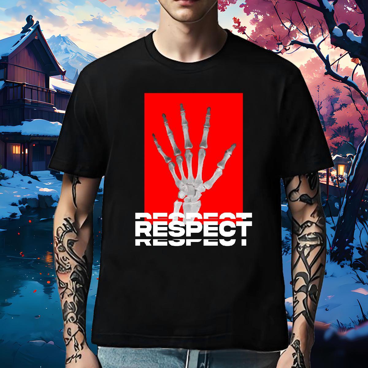 Designer Man T Shirts 230g Pure Cotton hands Anime Printing Street Custom Cartoon Crew Neck Breathable Mens Tshirts Designer Fashion Tees Shirts