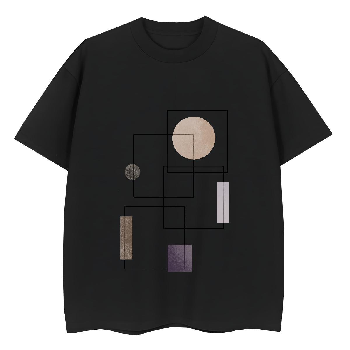 Popular Women Tshirts 230g 100% Cotton icon Street Casual T-Shirts O-Neck Short Sleeve Graphic Tees Shirts