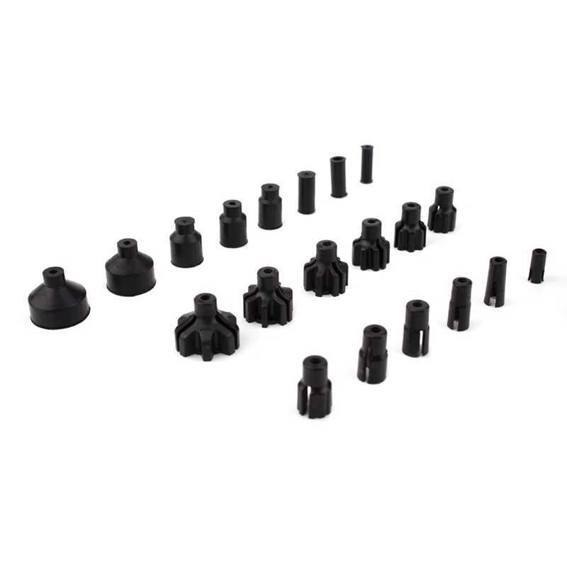 Laser Bore Sight Kit.177.22 Caliber to 12GA Laser Pointer Collimator Universal Borelighter Battery includes CL240826