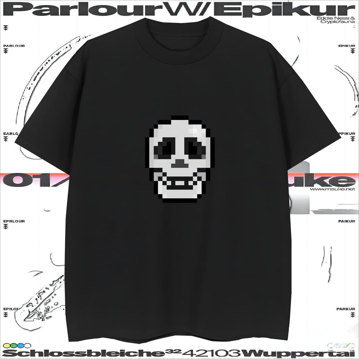 Popular T-Shirts for Men 230g 100% Cotton skull Spring Summer Custom Anime Pure Cotton Tshirt for Man Woman New Tees Shirts