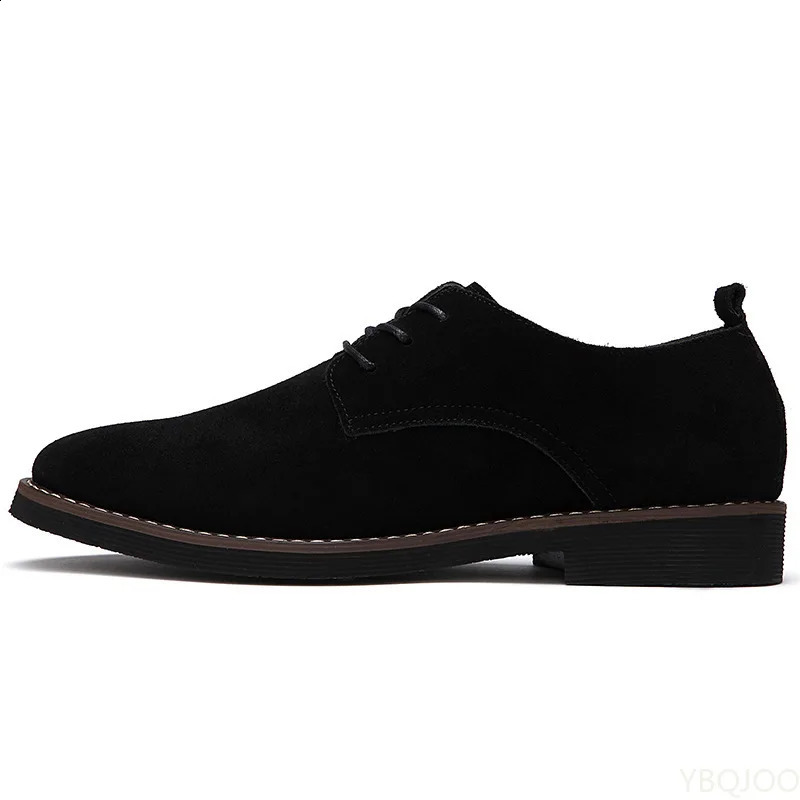 Size 38-48 Oxford PU suede leather spring autumn casual mens shoes 240824
