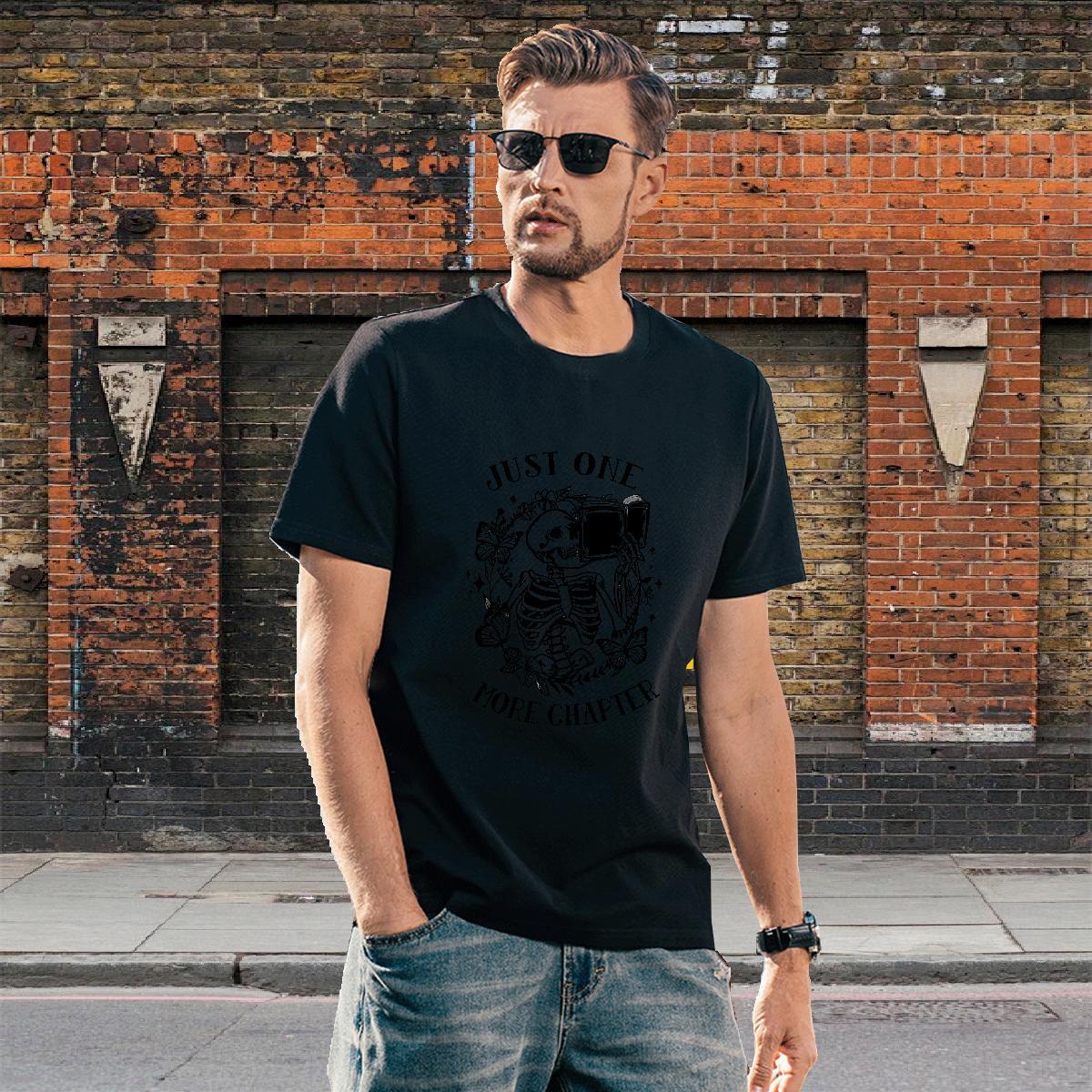 Comfortable T shirt 100% Cotton 230g skull Street Wear Oversized Breathable Soft Couples T Shirts Factory Direct Tee Shirt