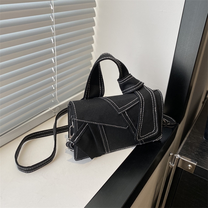 A Minimalist Vintage Mini Handbag Square Bag With Adjustable Long Shoulder Strap, Lightweight Crossbody Bag For Women's Daily Use