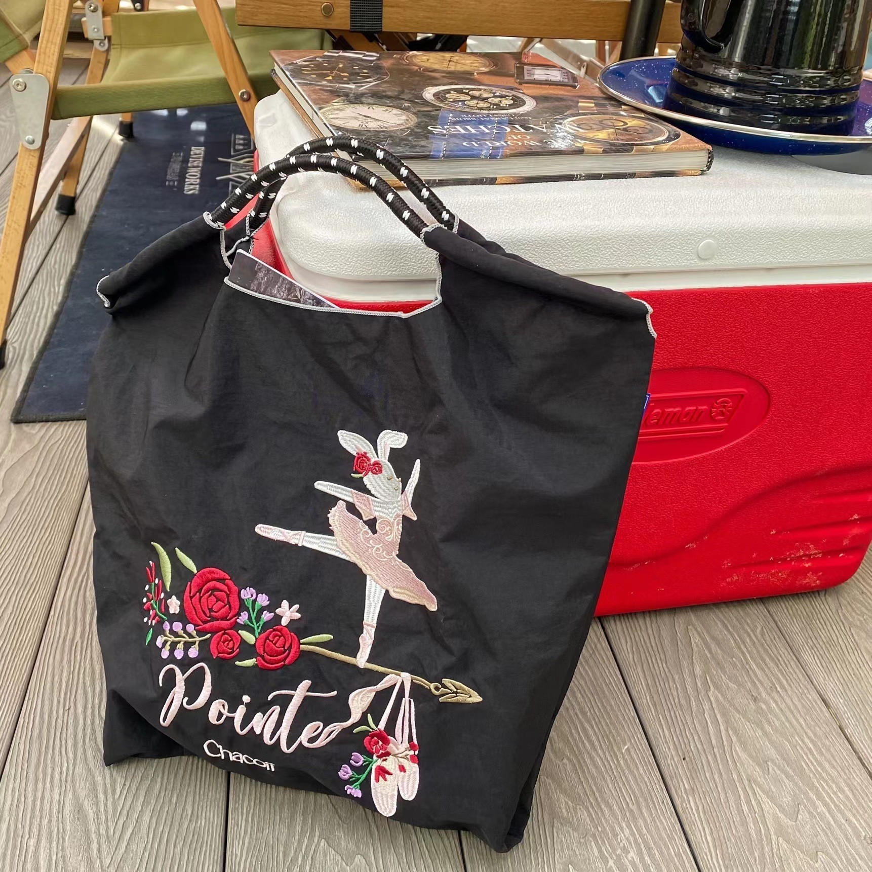 Letter Graphic Tote Bag Large Capacity Bag For Women lightweight stitch bags
