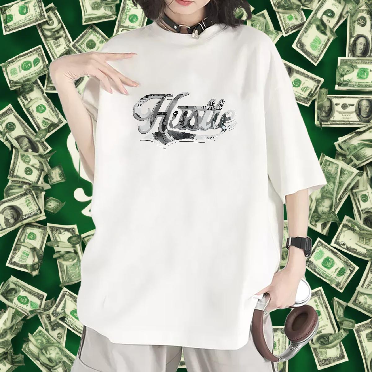 Soft Tshirt for Man Woman 230g 100% Cotton letter Street Casual T-Shirts O-Neck Short Sleeve Custom Print Plus Size Polos