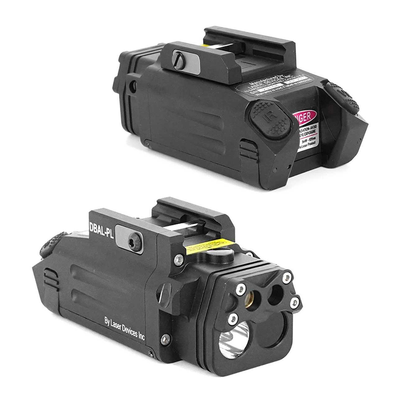 SOTA DBAL-PL dual beam aiming red light laser pistol light flash with red light laser infrared flash CL240826