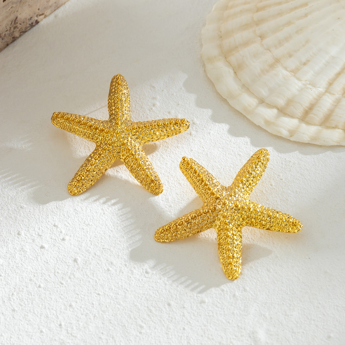 Jewelry Ocean Party Exaggerated Holiday Beach Sea Star Pendant Necklace