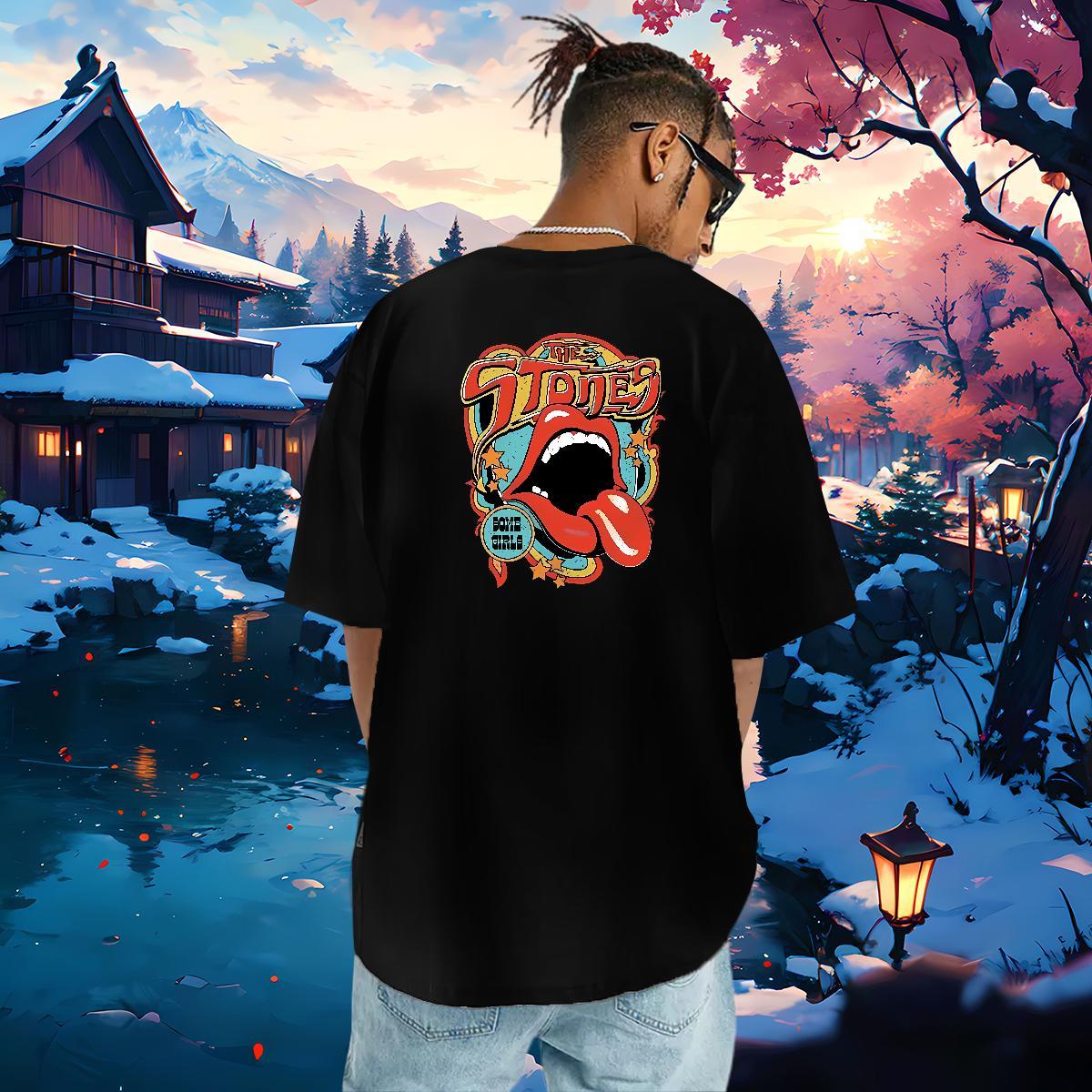 Wholesale Mens T Shirts 100% Cotton 230g mouse Hip Hop Street Custom Anime Short Sleeve Soft Men Tops Tees Free Shipping Tees Shirts