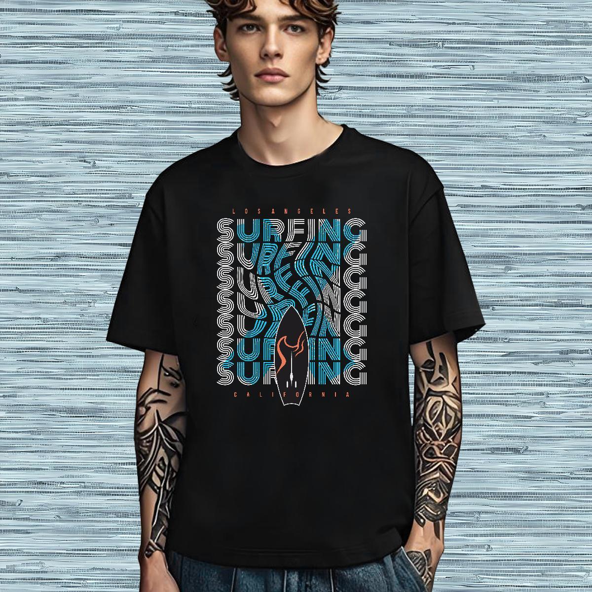 Free Shipping Man T Shirts 230g Cotton skateboarding Daily Wear Skull O-Neck Short Sleeve Men Tees Designer Fashion Polos
