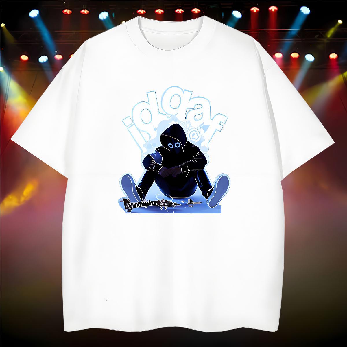 Popular T shirt 230g Cotton skull High Street Hip Hop Custom Big Size Breathable Tshirt for Man Woman Wholesale Tops Tees