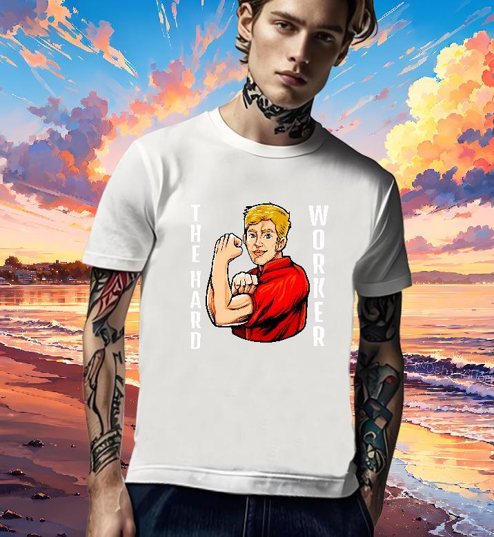 Comfortable T-Shirts for Men 230g Cotton portrait Casual Oversized 4XL Breathable Short Sleeve Men Tees Custom Top Tees