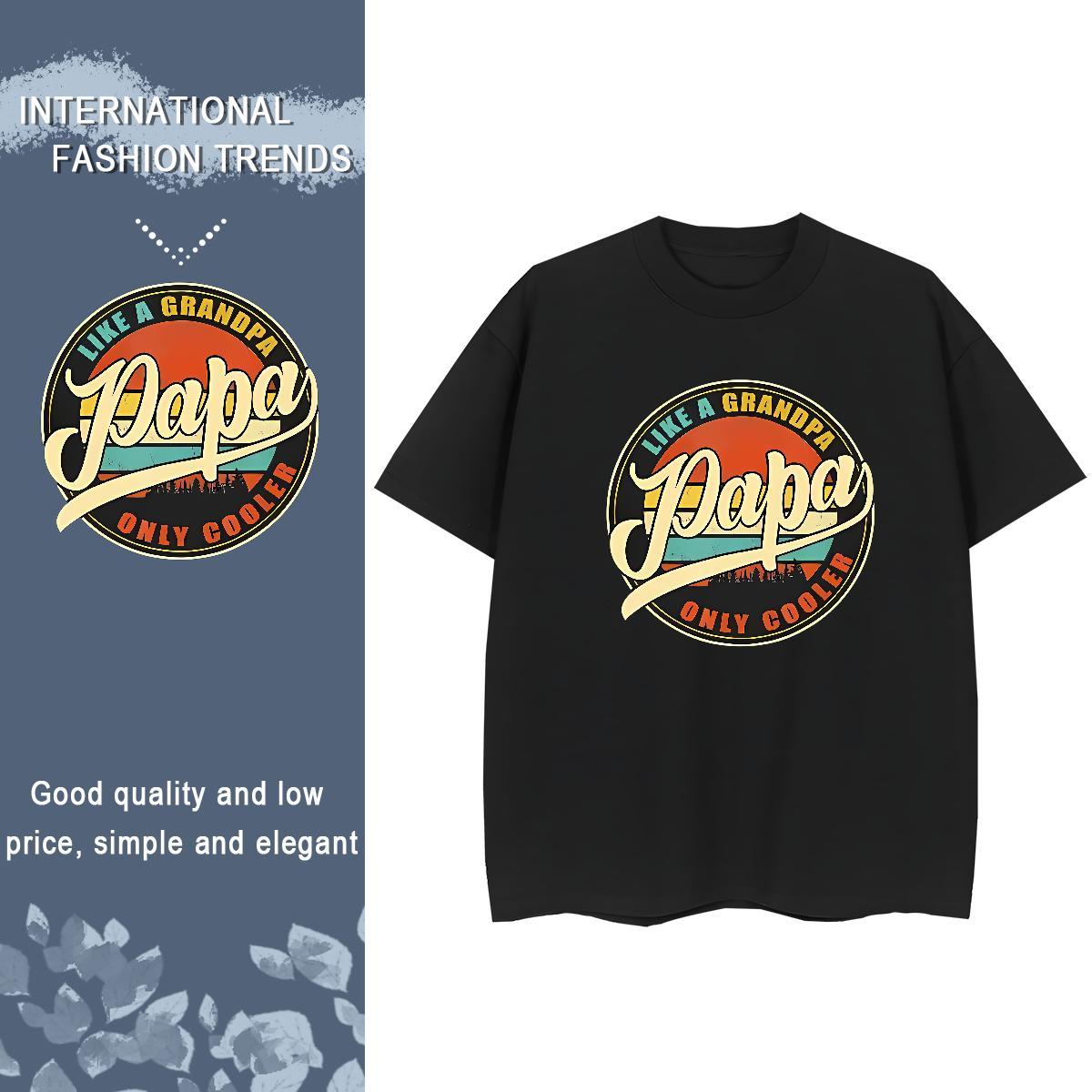 Loose fit Couples T Shirts 230g 100% Cotton letter Sport T Shirt For Woman Short sleeve Soft Oversized Clothes Shirt