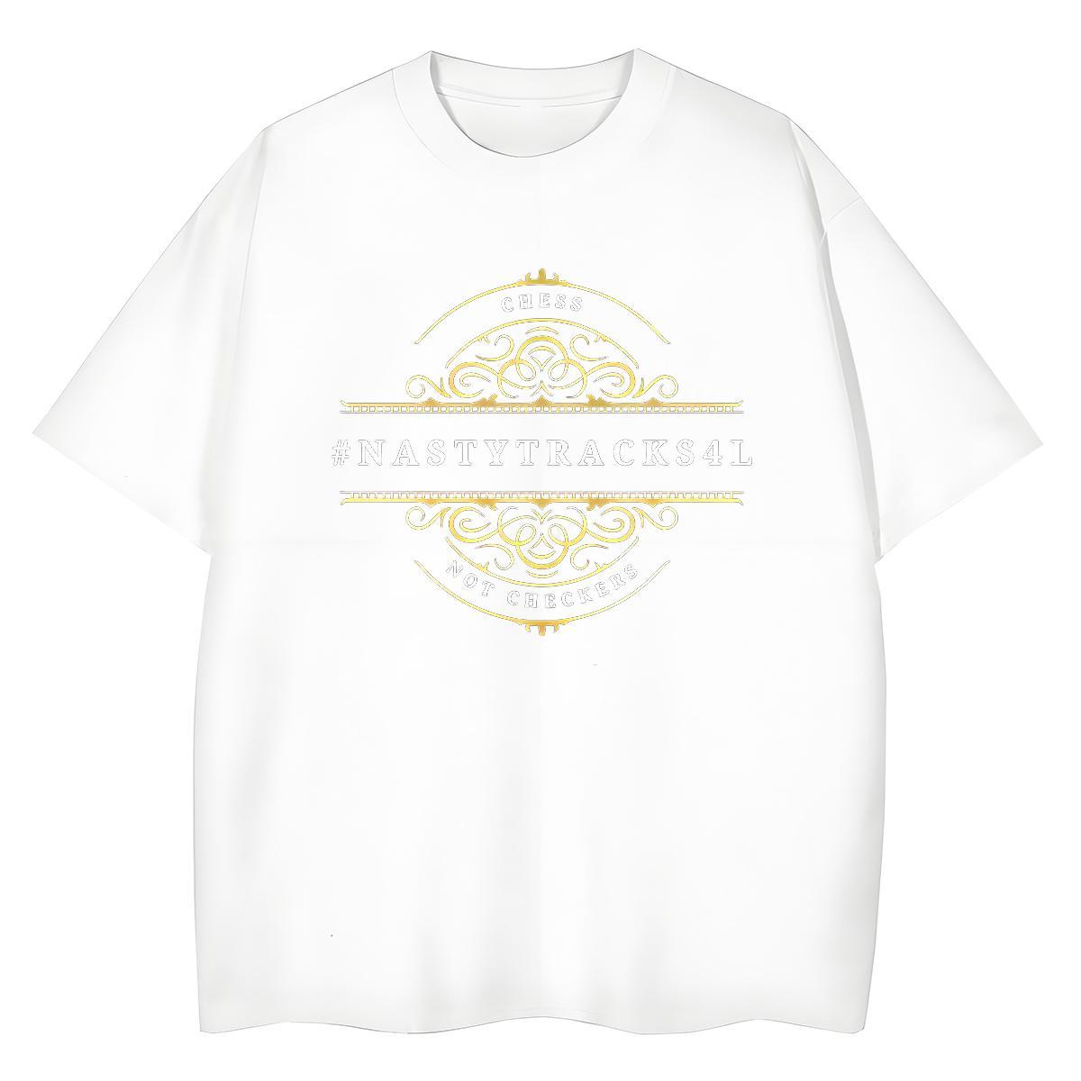 Loose fit Couples T Shirts 230g 100% Cotton letter High Street Hip Hop Womens T Shirts Breathable Crew Neck Anime Tops Shirt