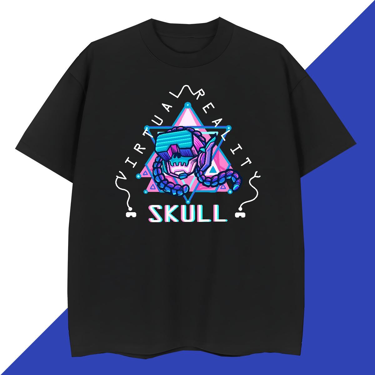 Loose Men T Shirts 230g 100% Cotton ET Summer Casual Asian Size Breathable Short Sleeve Mens Tshirts Brand Wear