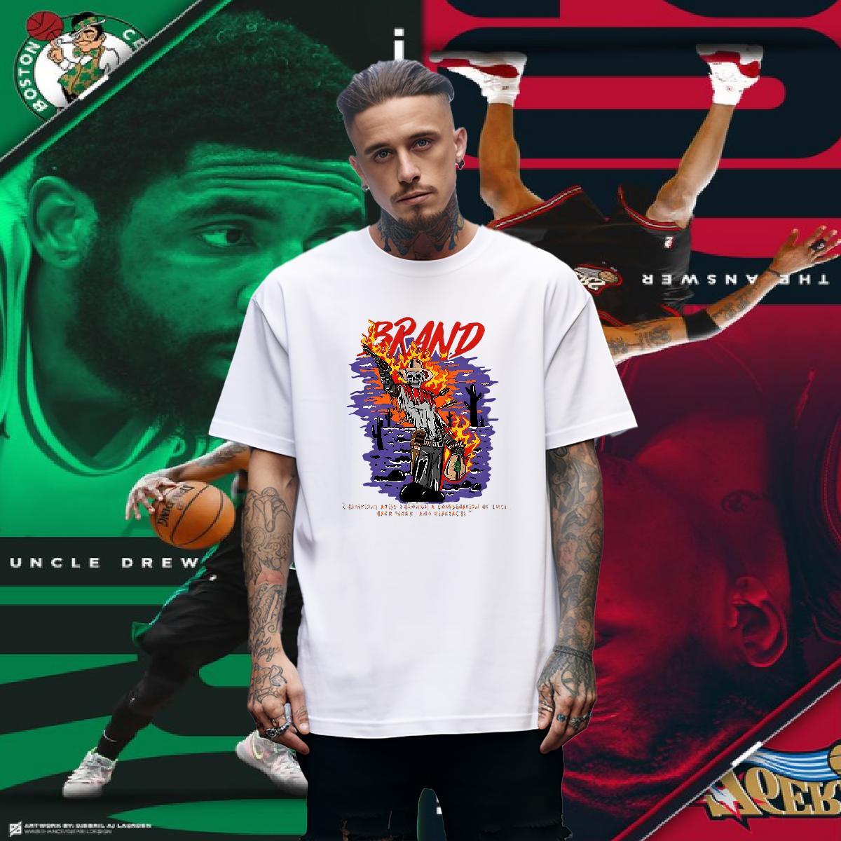 Brand Man T Shirts 100% Cotton 230g skull Casual Oversized 4XL Breathable Short Sleeve Men Clothes T-Shirt Fashion Tees