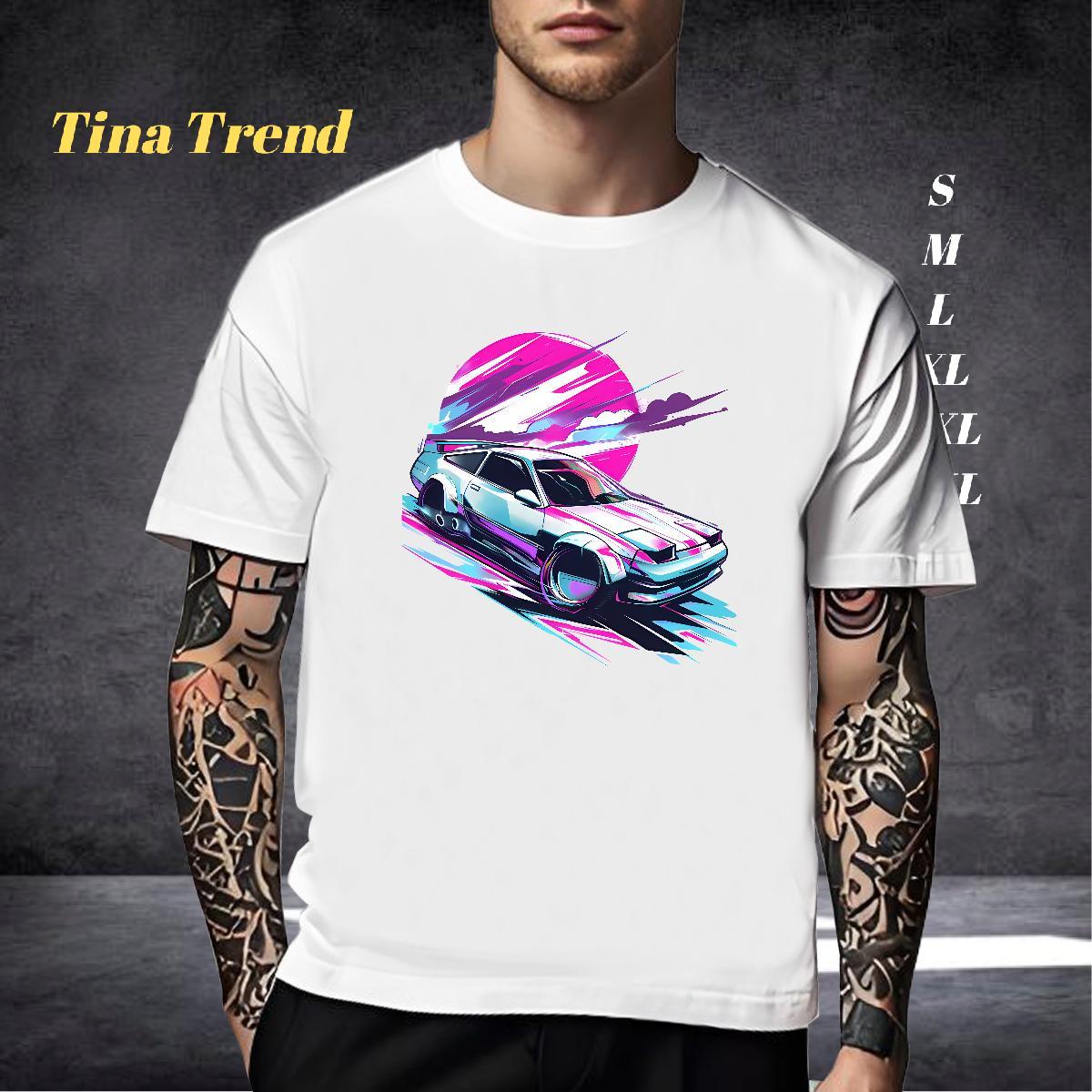 Comfortable T shirt 230g 100% Cotton sun High Street Hip Hop Oversized 4XL Breathable Short Sleeve Tshirt for Man Woman 2024 DIY Tshirts