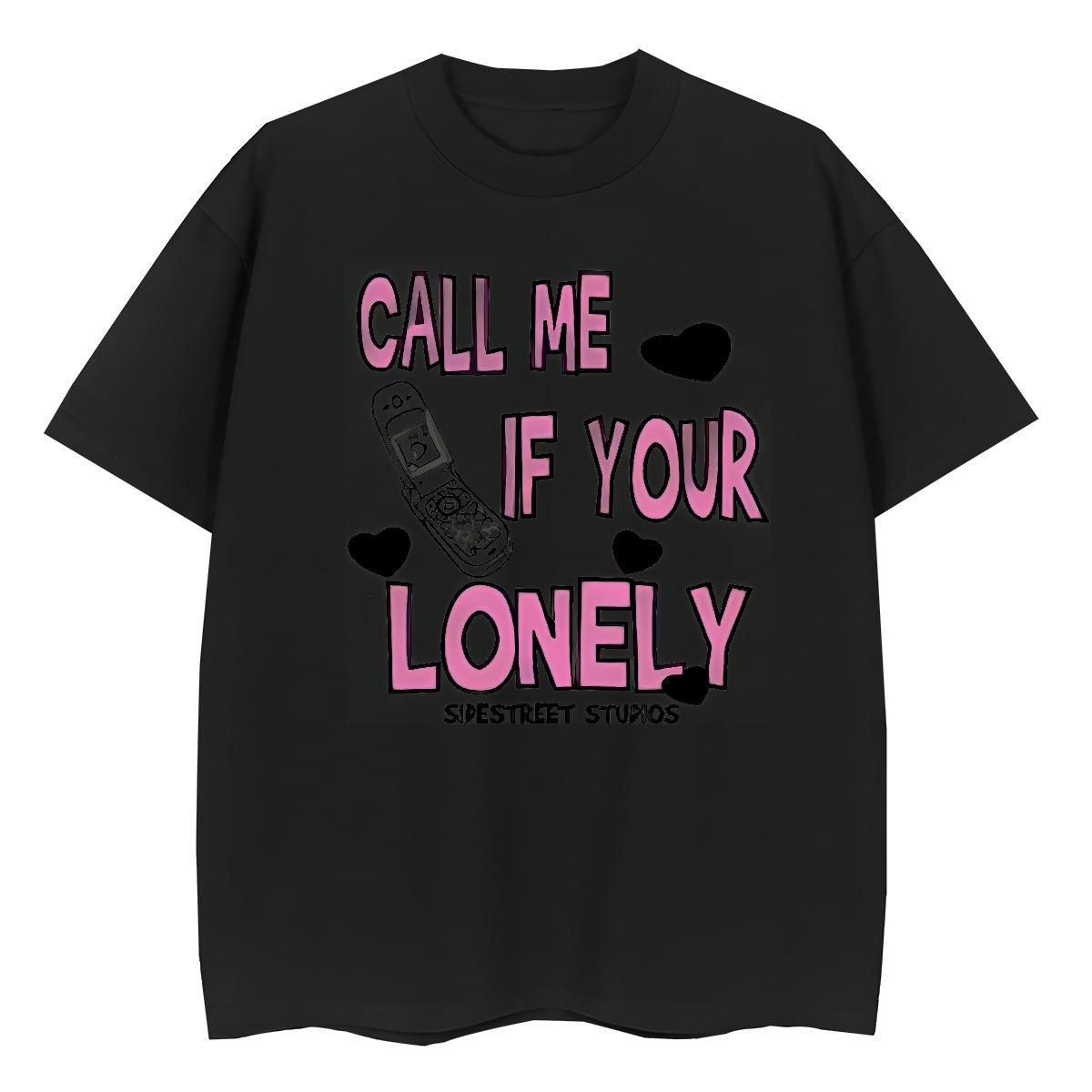 5A Women Tshirts 230g Pure Cotton letter High Street Hip Hop Women T Shirts Crew Neck Cartoon Floral Printing Tops Tees