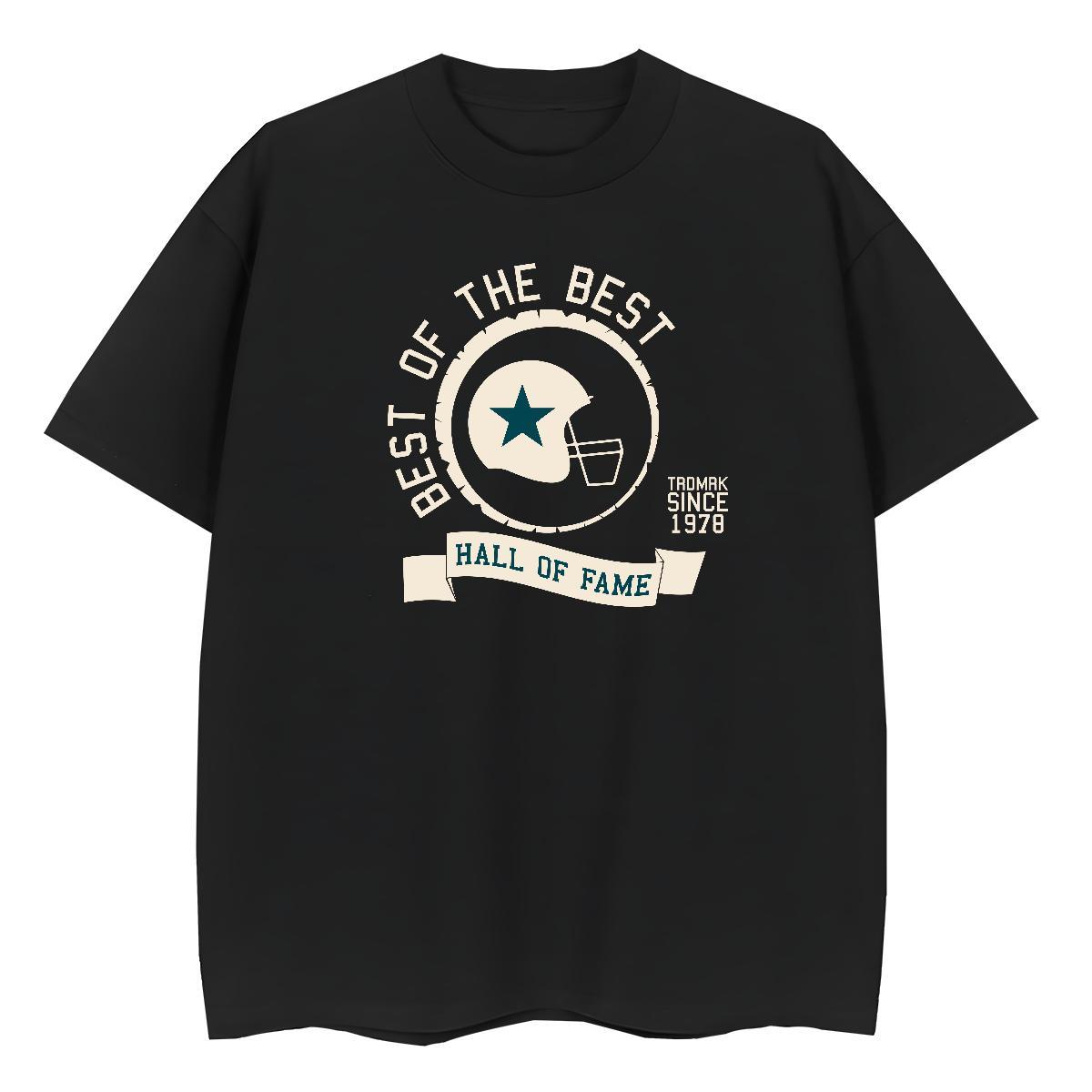 Wholesale Lady T shirt 230g 100% Cotton letter Home Outdoor Womens T Shirts Breathable Crew Neck Cartoon Anime Clothes Shirt