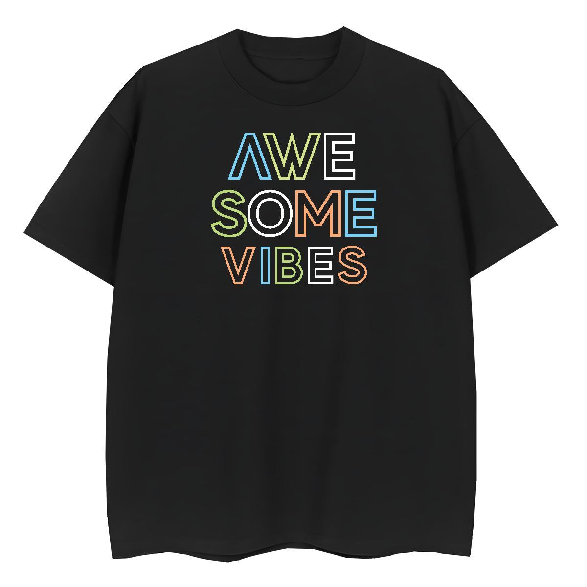 5A Lady T shirt 100% Cotton 230g letter High Street Hip Hop Woman T Shirts Short sleeve Soft Cartoon Print Clothes Shirt