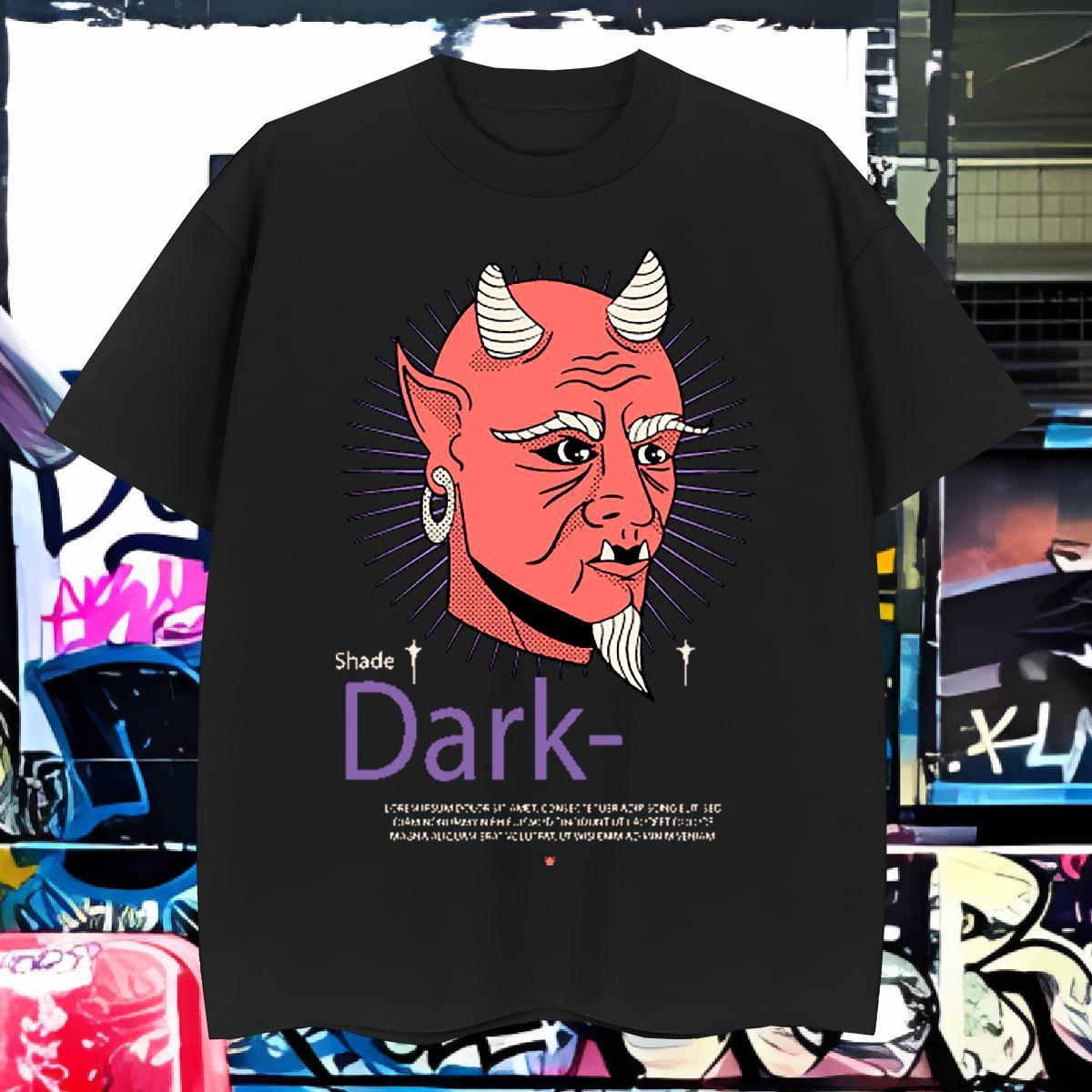 Designer T Shirts Men 230g 100% Cotton portrait Summer Casual DIY Printed Breathable Tshirt for Man Woman Casual New Tees