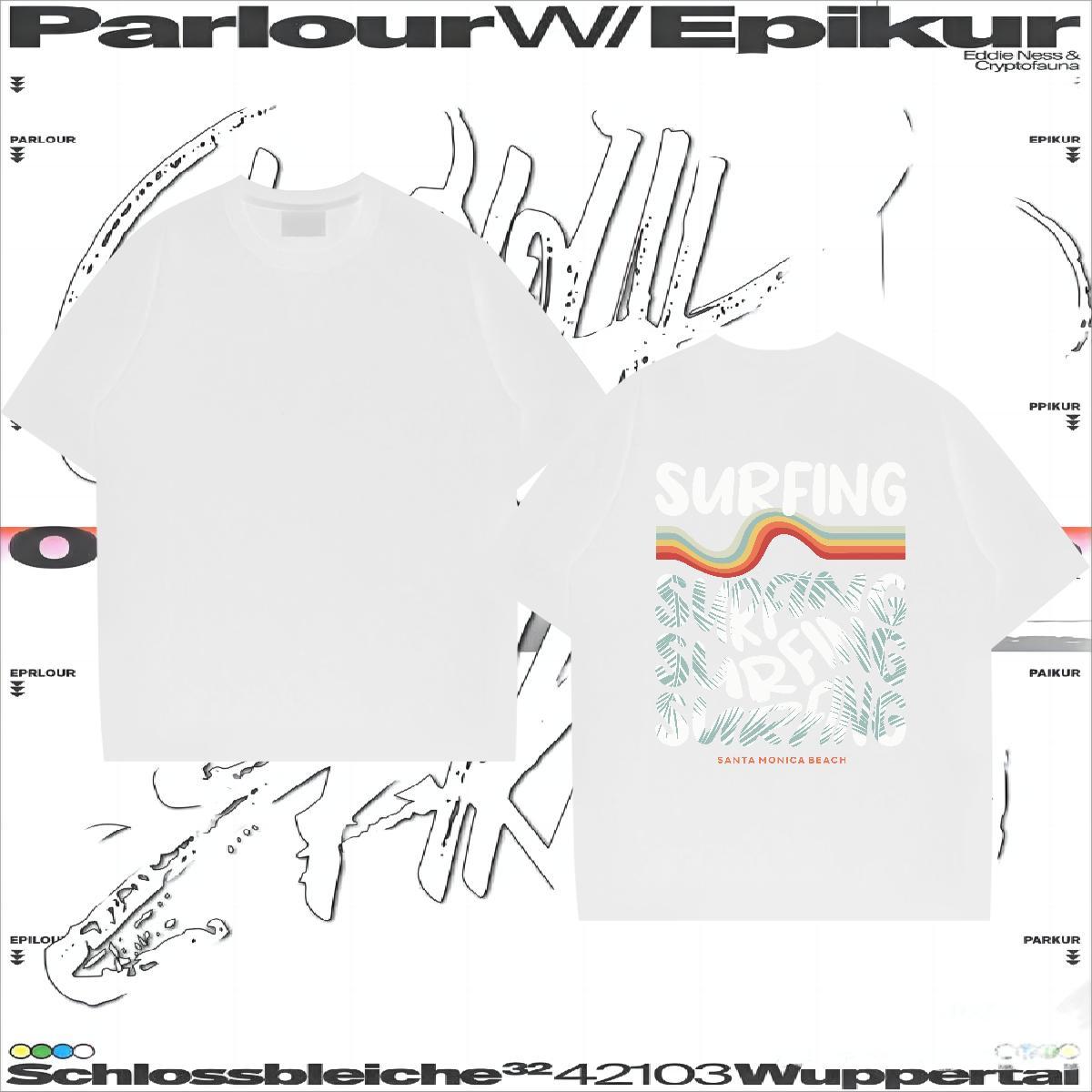 TOP Quality T Shirts Men 230g Pure Cotton letter Street Oversized 4XL Breathable Short Sleeve Tshirt for Man Woman New Arrival Tops Tees