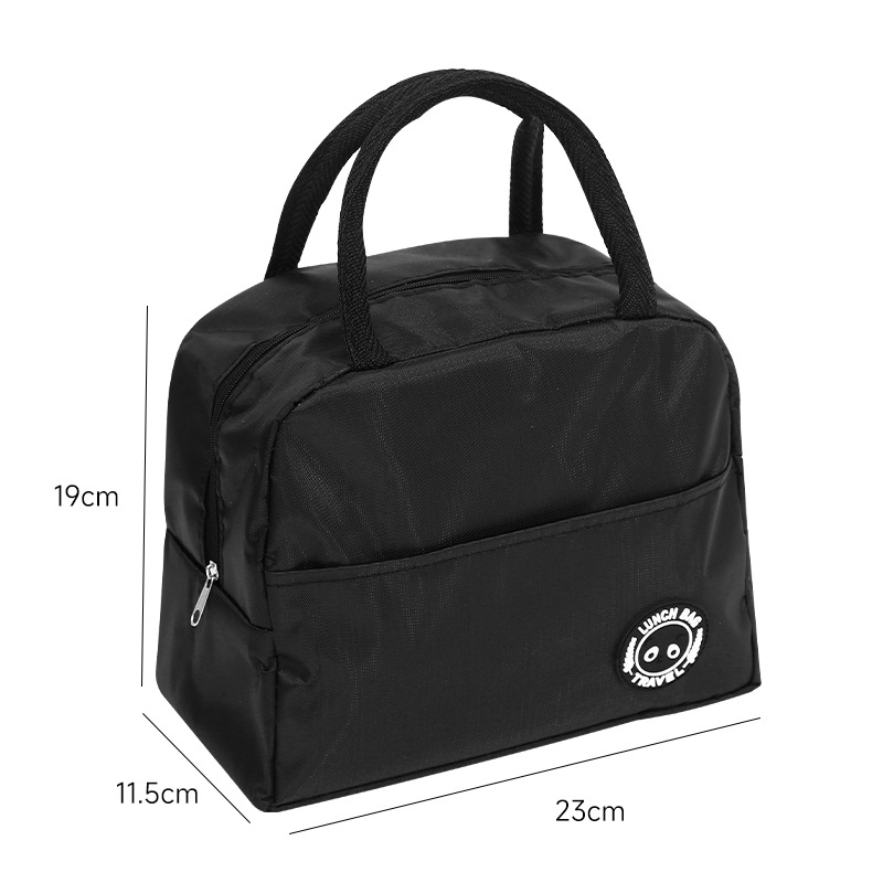 New Insulated Bag Thickened Bag Student Hand-held Waterproof Lunch Insulated Bag Free shipping