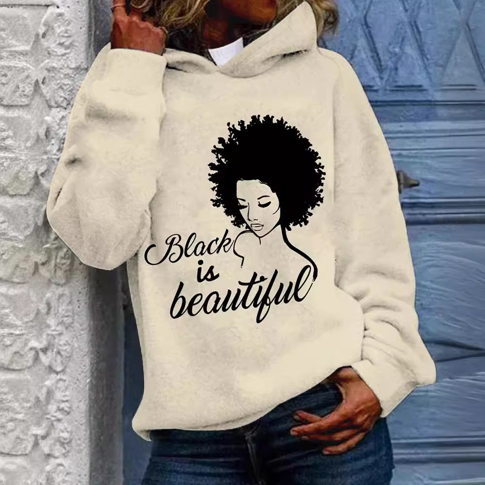 Autumn New Product Women's Round Neck Hoodie Casual Top dongdumaoyi