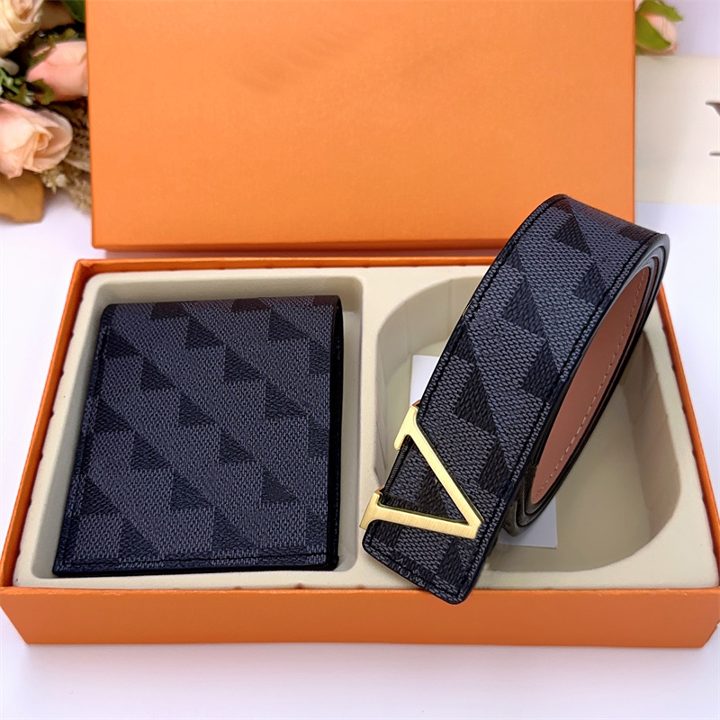 belts for men designer Luxury brand Belt womens belts Luxury fashion belt Black button pattern leather men designer belt with gift box High quality With box for gift