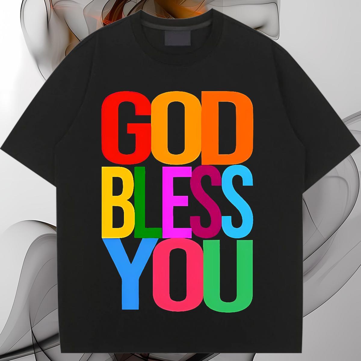 Loose fit Unisex Tshirts 230g 100% Cotton letter Sports Casual Woman T Shirts Round Neck Short Sleeve Custom Print Plus Size Clothes Shirt