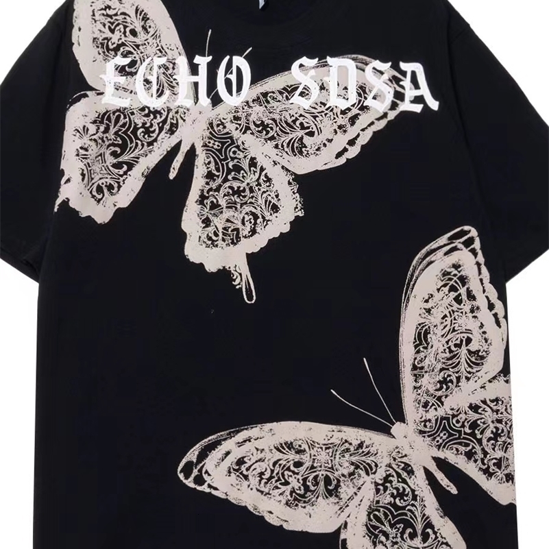 Y2k T Shirt For Men Fashion Summer Hawaii Streetwear Pullover Vintage Clothes T-Shirts Short Sleeve Oversized Loose O Neck 240824