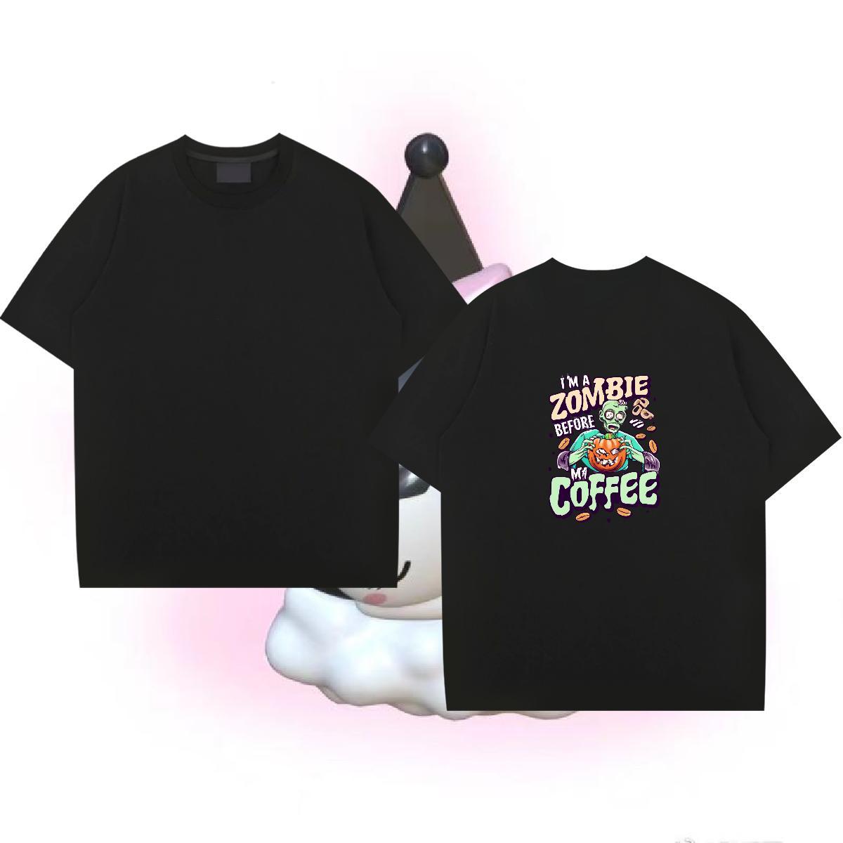 Classic T-Shirts 100% Cotton 230g skull Street Casual Plus Size Custom Breathable Short Sleeve Men Clothes T-Shirt Wholesale Tops Shirt