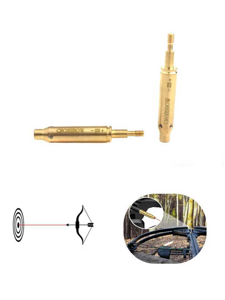 Arrow laser sight for bow and crossbow aiming laser pointer for calibration CL240826