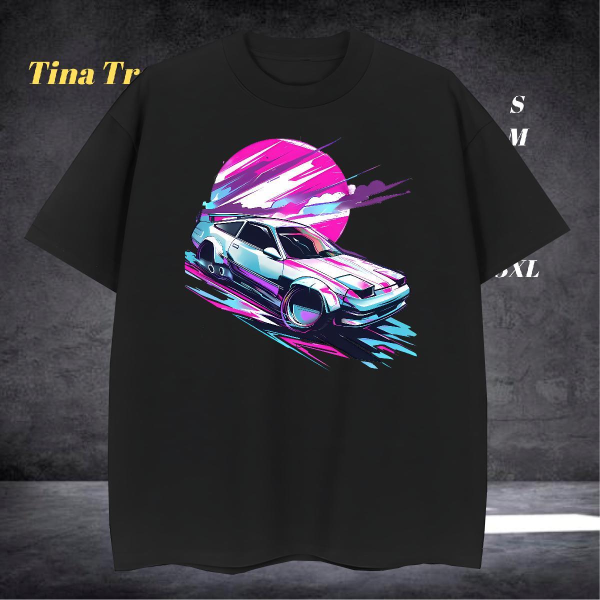 Comfortable T shirt 230g 100% Cotton sun High Street Hip Hop Oversized 4XL Breathable Short Sleeve Tshirt for Man Woman 2024 DIY Tshirts