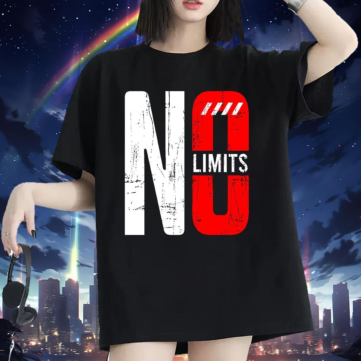 Unisex Unisex Tshirts 230g Cotton letter Hip Hop Women T Shirts Short Sleeve O-Neck Cartoon Print Tee Shirt
