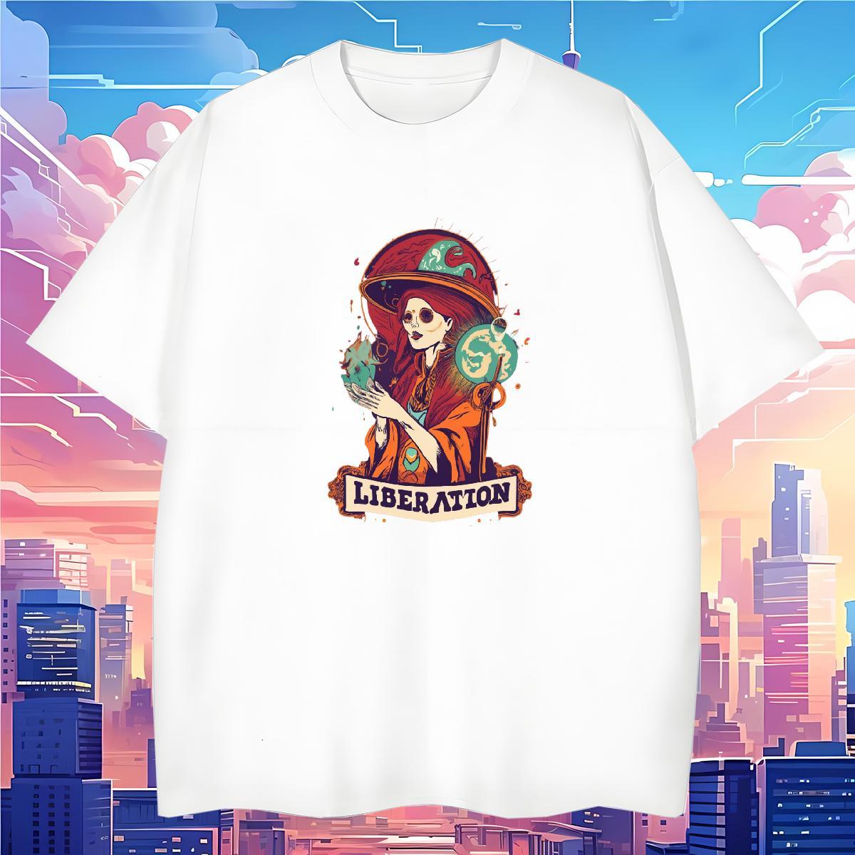 TOP Quality T shirt 230g 100% Cotton skull Hip Hop Anime O Neck Short Sleeves Men Tops Tees Wholesale Tshirts