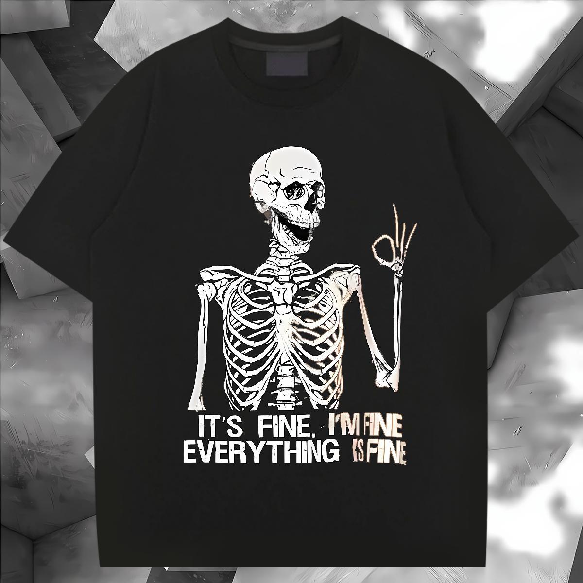 TOP Quality Mens T Shirts 230g Pure Cotton ok Sport Oversized 4XL O Neck Short Sleeves Men Tees New Designer Tee Shirt