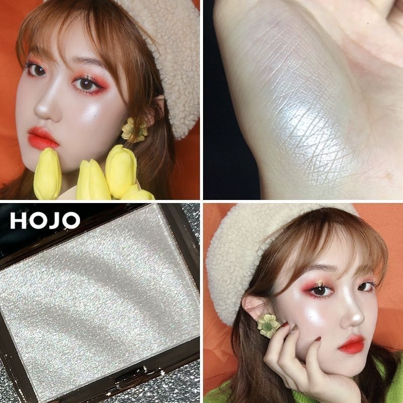 Hojo 3D Diamond Sparkle Face Highlighting Powder and Potato Mash Glow Enhancer