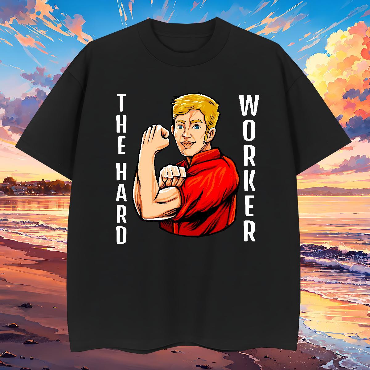 Comfortable T-Shirts for Men 230g Cotton portrait Casual Oversized 4XL Breathable Short Sleeve Men Tees Custom Top Tees