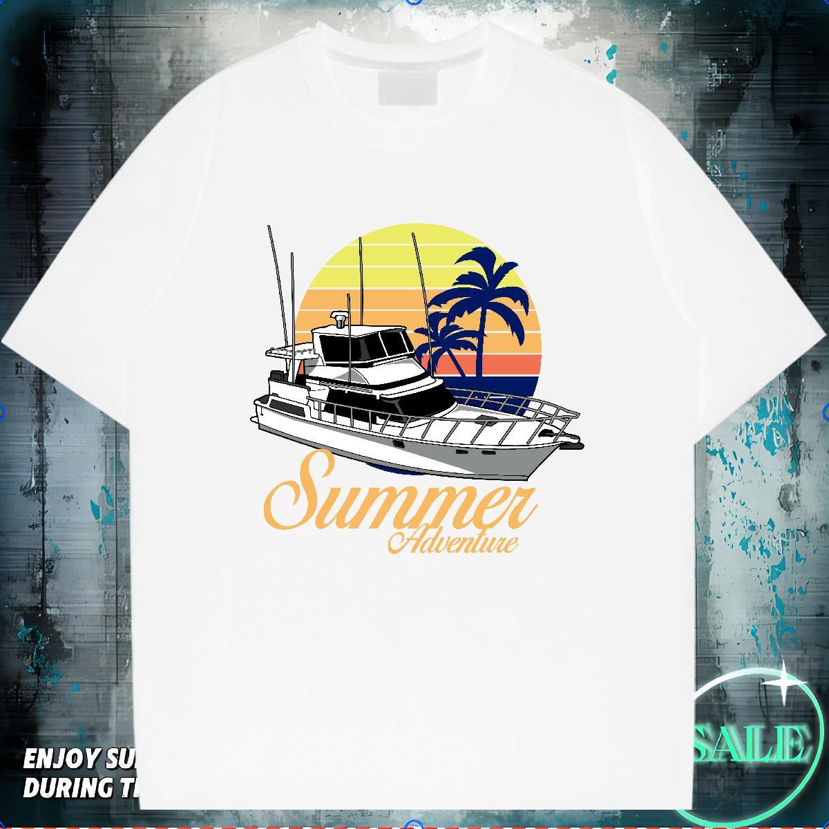 High Quality T Shirt For Man 230g Cotton tree Casual Daily Wear Oversized 4XL Breathable Soft Mens Tshirts Classic Casual Tee Shirt