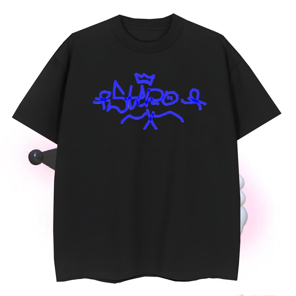 High Quality T-Shirts 230g Pure Cotton funny Daily Outfit Anime Crew Neck Breathable Tshirt for Man Woman New Arrival Tops