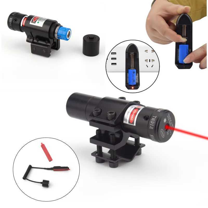 Red laser vision red laser collimator with battery and charger CL240826