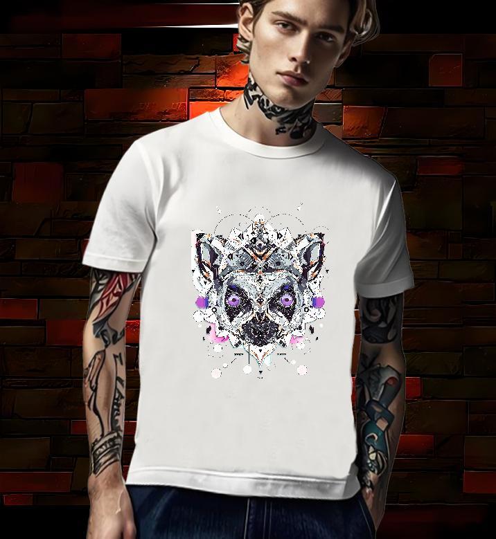 Cool Design Mens T Shirts 230g Pure Cotton eye of the devil Street Custom Big Size Breathable Crew Neck Couples T Shirts DIY Customized Tops Tees