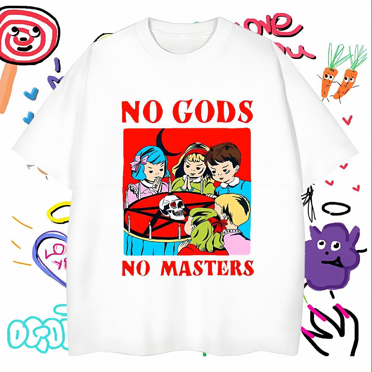 Loose Man T Shirts 100% Cotton 230g kids Sport Black Oversized O-Neck Short Sleeve Men Clothes T-Shirt Classic Casual Wear