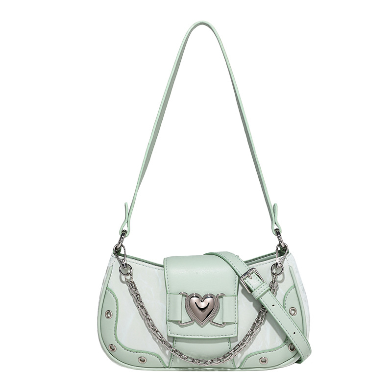 Women French Style Niche Armpit Bag New Design Fashion Shoulder Crossbody Handbag Free shipping